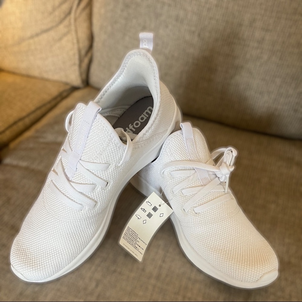 Adidas Cloudfoam sneakers, new with tags.